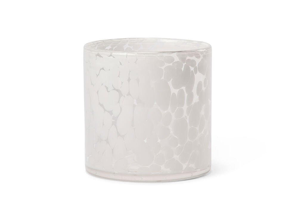ORREFORS Mønstre lysestage 15cm